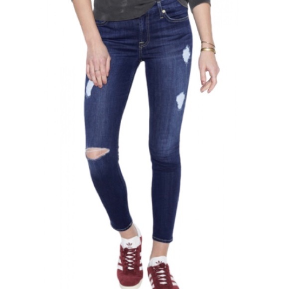 7 For All Mankind Denim - NEW 7 For All Mankind The Ankle Skinny Jeans